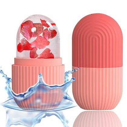 Silicone Ice Roller With Box - Beauty Accessory Designed For Facial Cooling