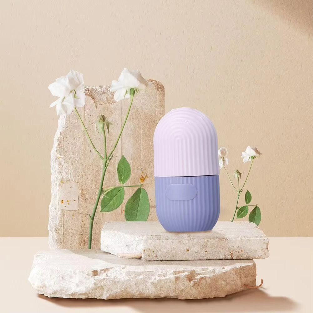 Silicone Ice Roller With Box - Beauty Accessory Designed For Facial Cooling