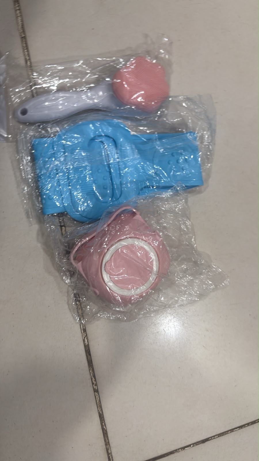 3 in 1 Silicone Bath & Skincare Value Bundle