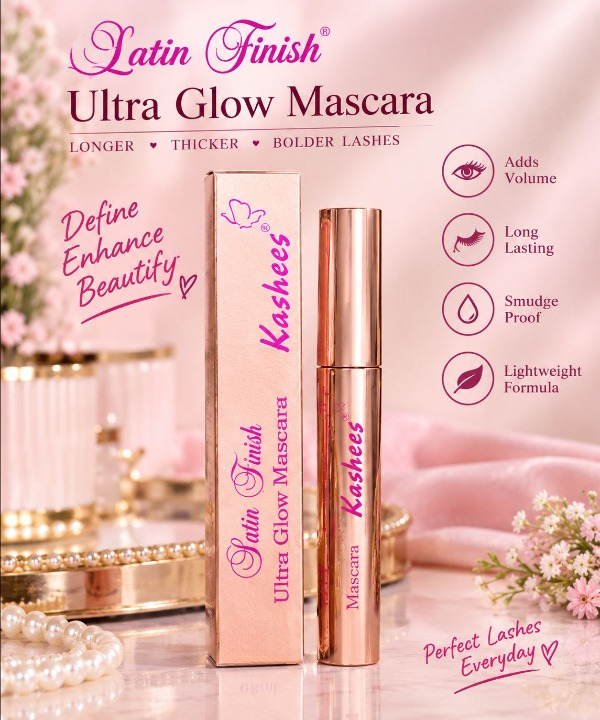 Kashees High Pigmented Mascara Long Lasting Volumizing Eye Makeup - 3ML